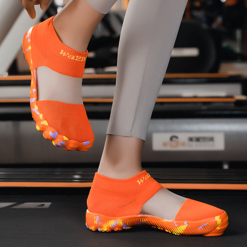Yoga shoes non-slip training shoes sports shoes rope skipping shoes