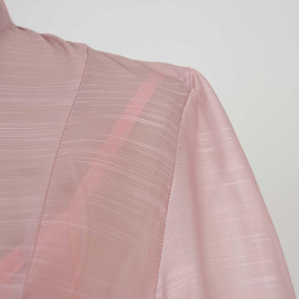 Stand collar pattern button design long dress