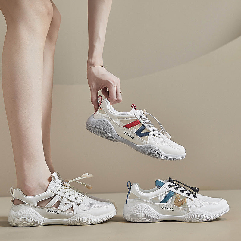 Non-slip breathable eva closed toe sandals