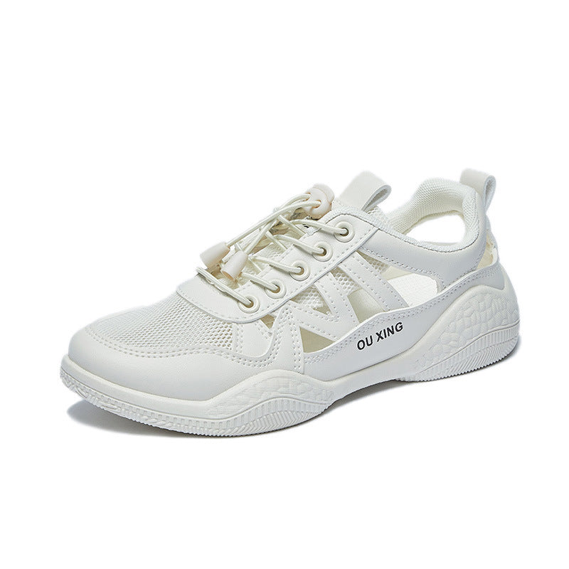 Non-slip breathable eva closed toe sandals