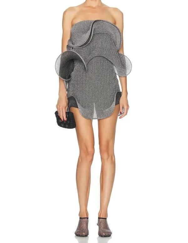 italian micro mini dress