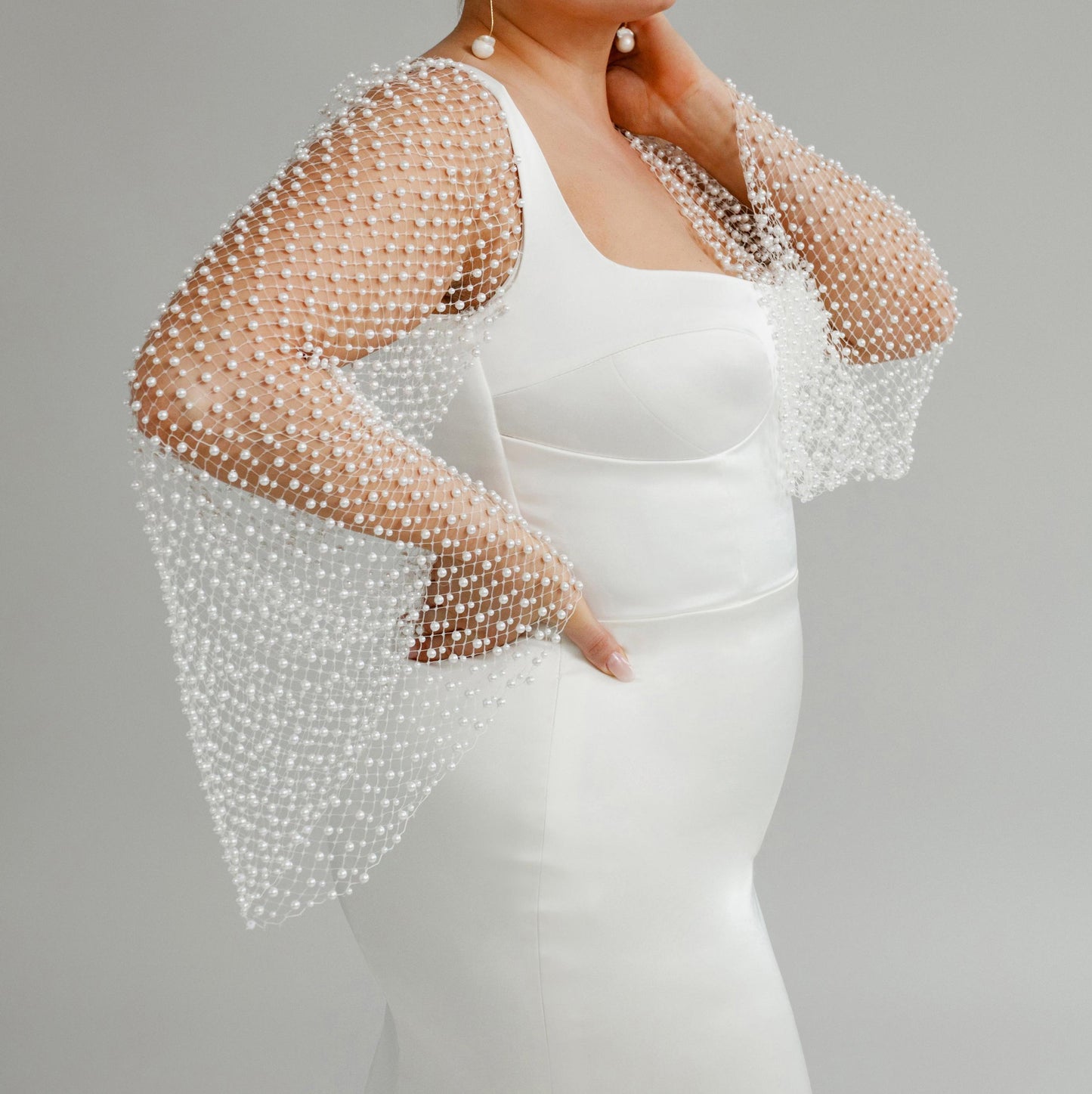 Pearl Bell Sleeve