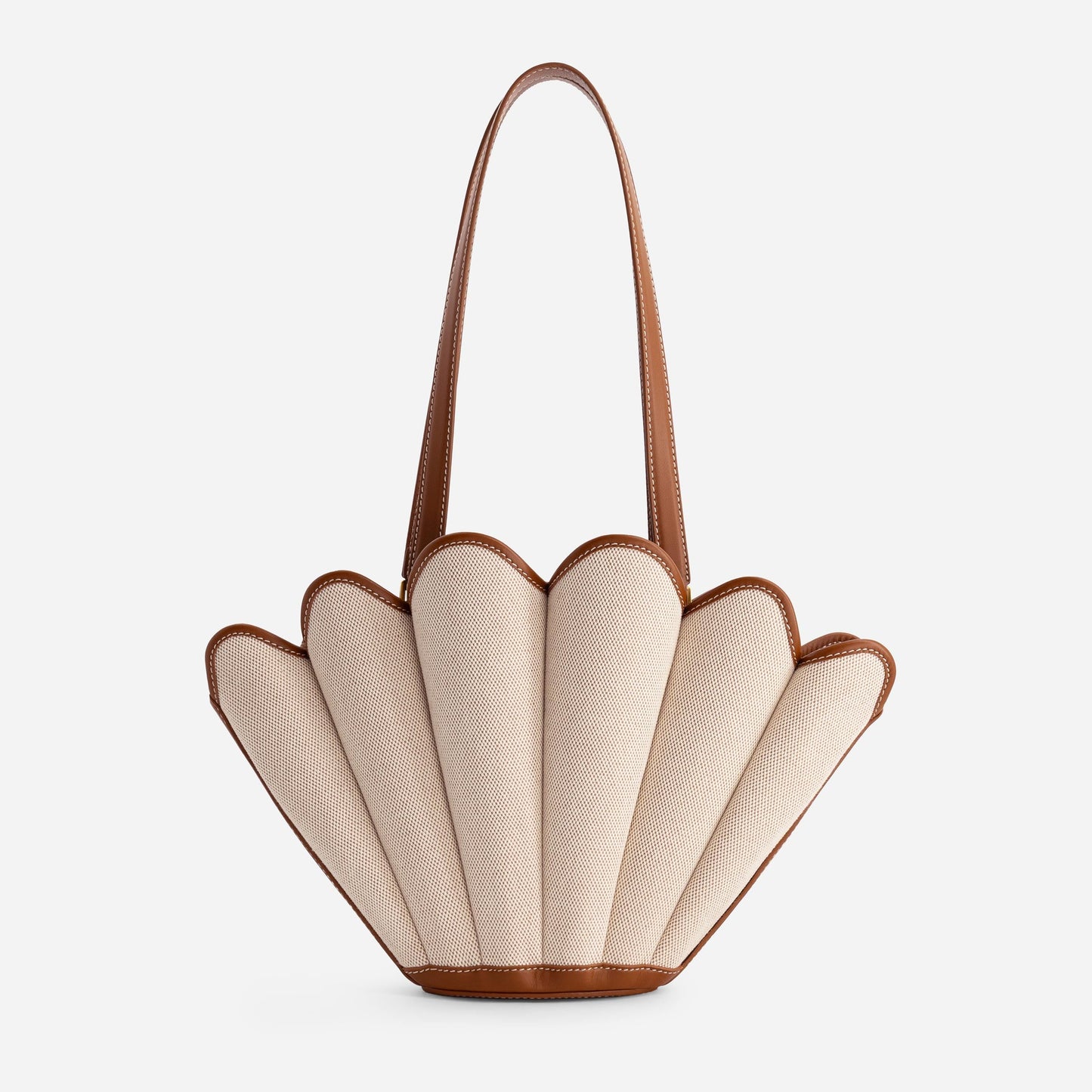 Mini Seashell Tote - Canvas