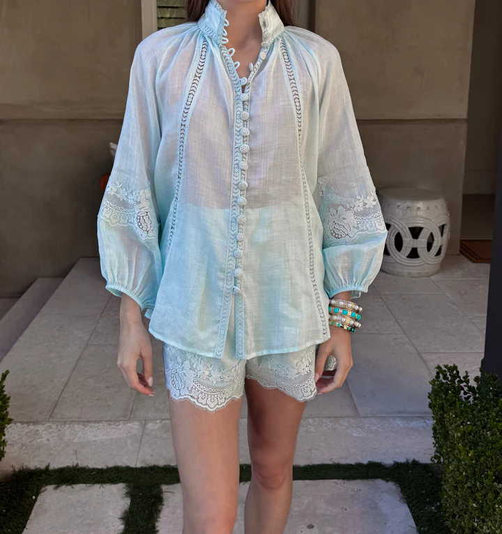 Elegant Ladies Hollow Summer Suit