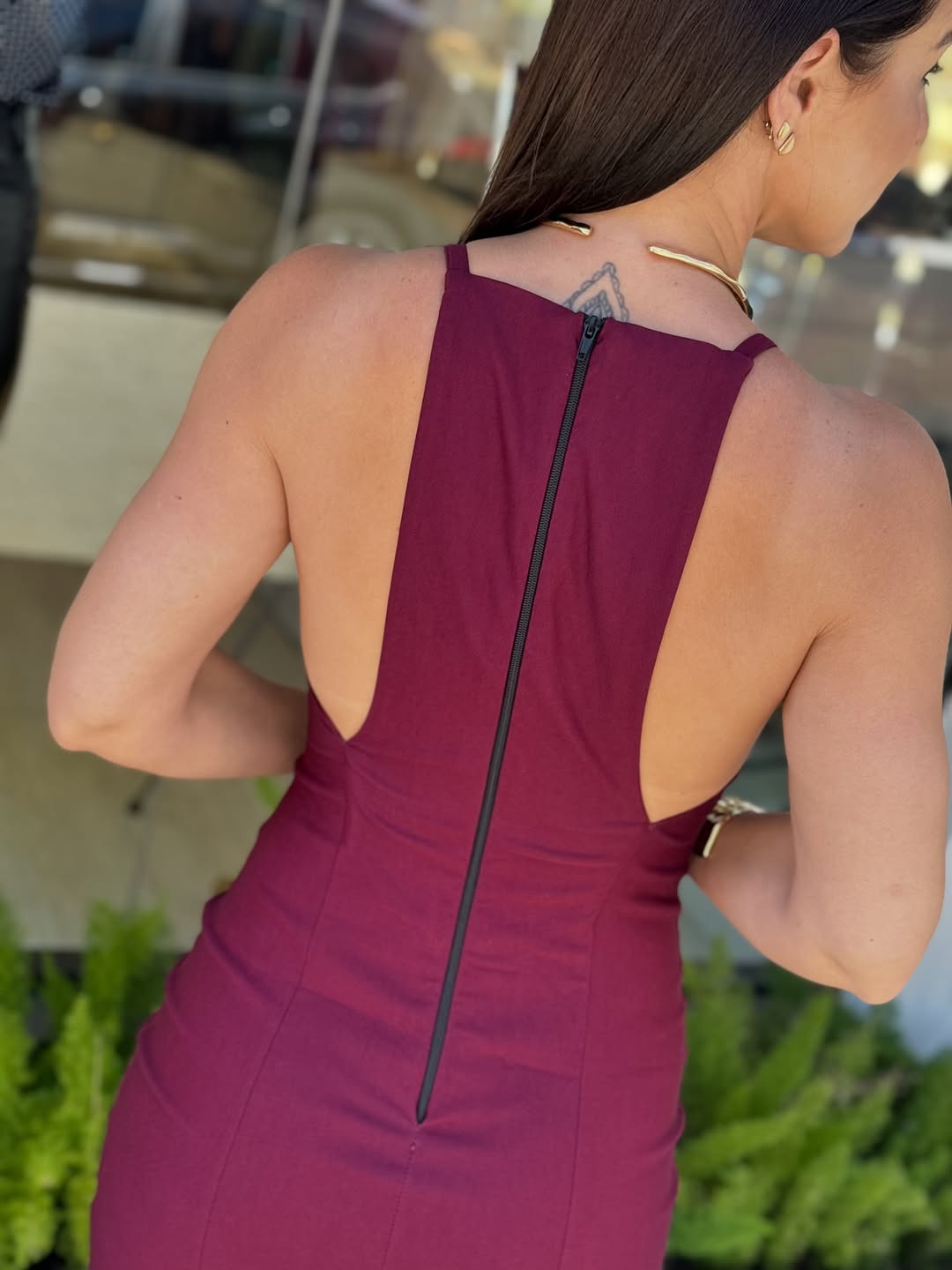 Geneva Cut Dress