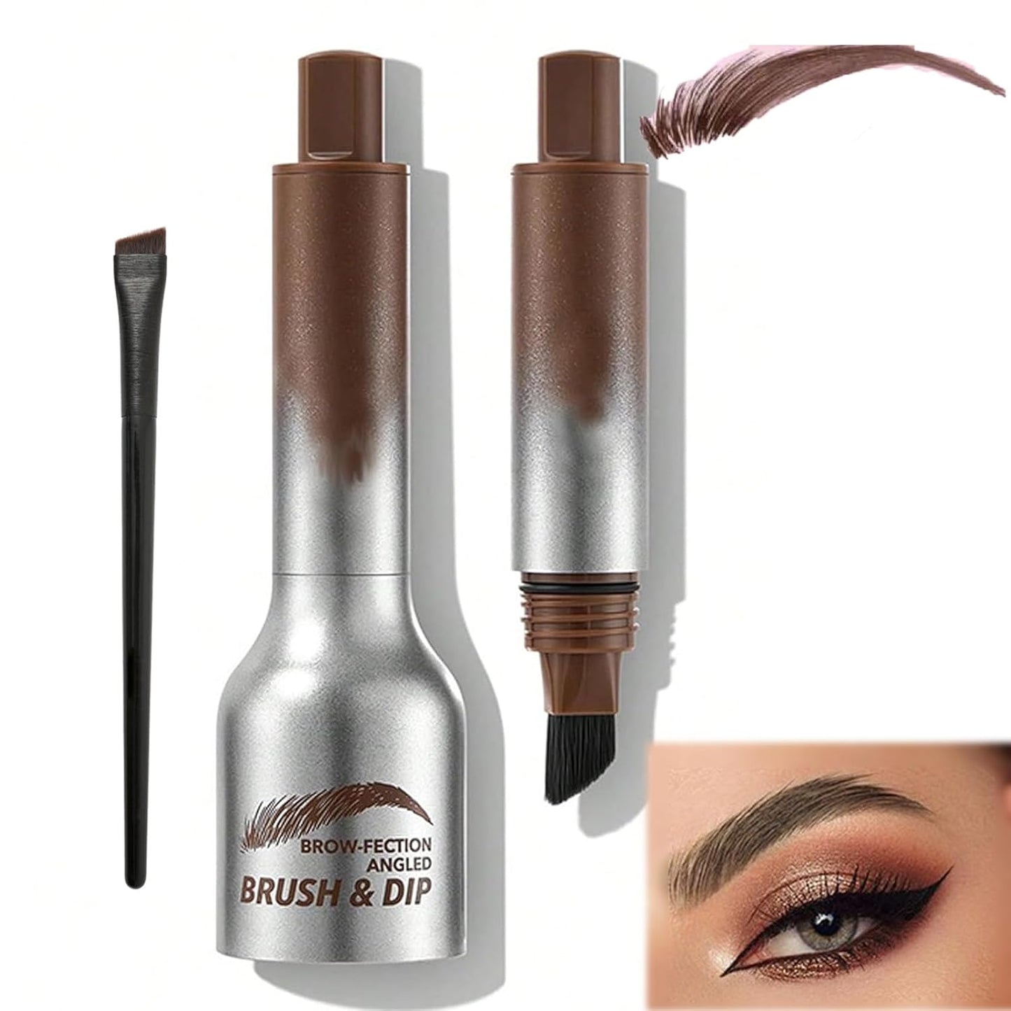 2 in 1 Eyebrow Tint And Eyebrow Pencil