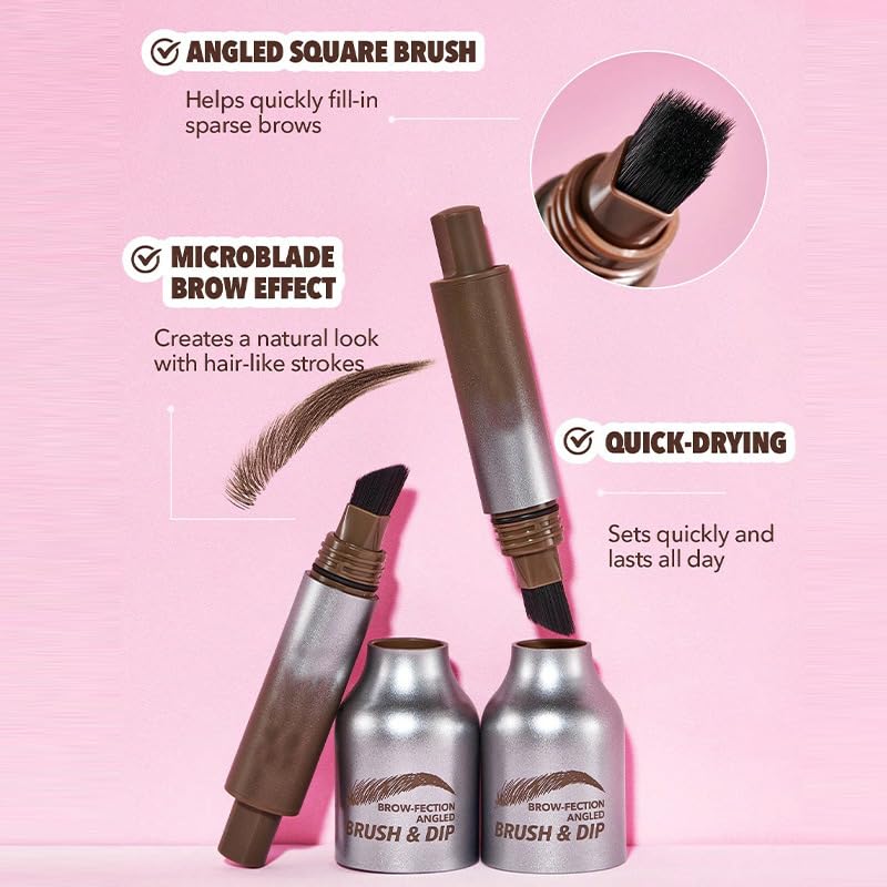 2 in 1 Eyebrow Tint And Eyebrow Pencil