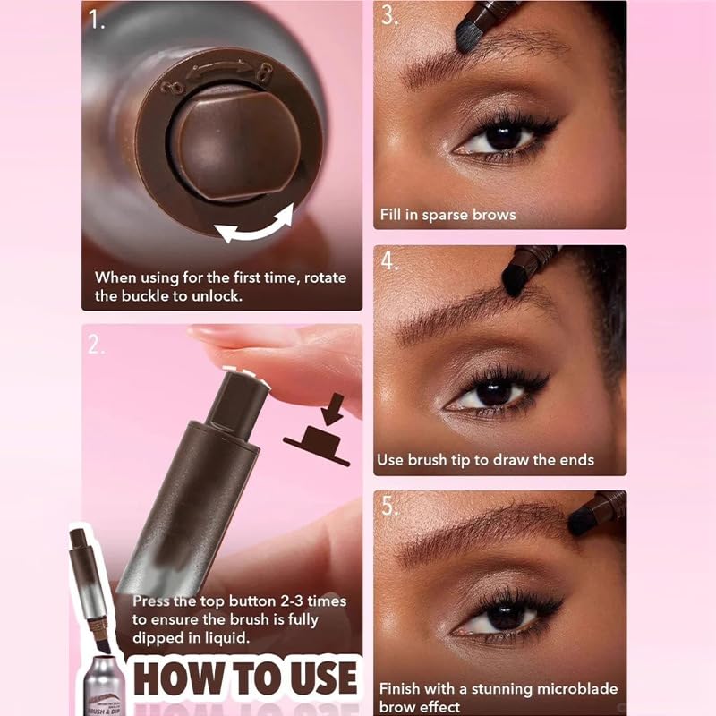 2 in 1 Eyebrow Tint And Eyebrow Pencil