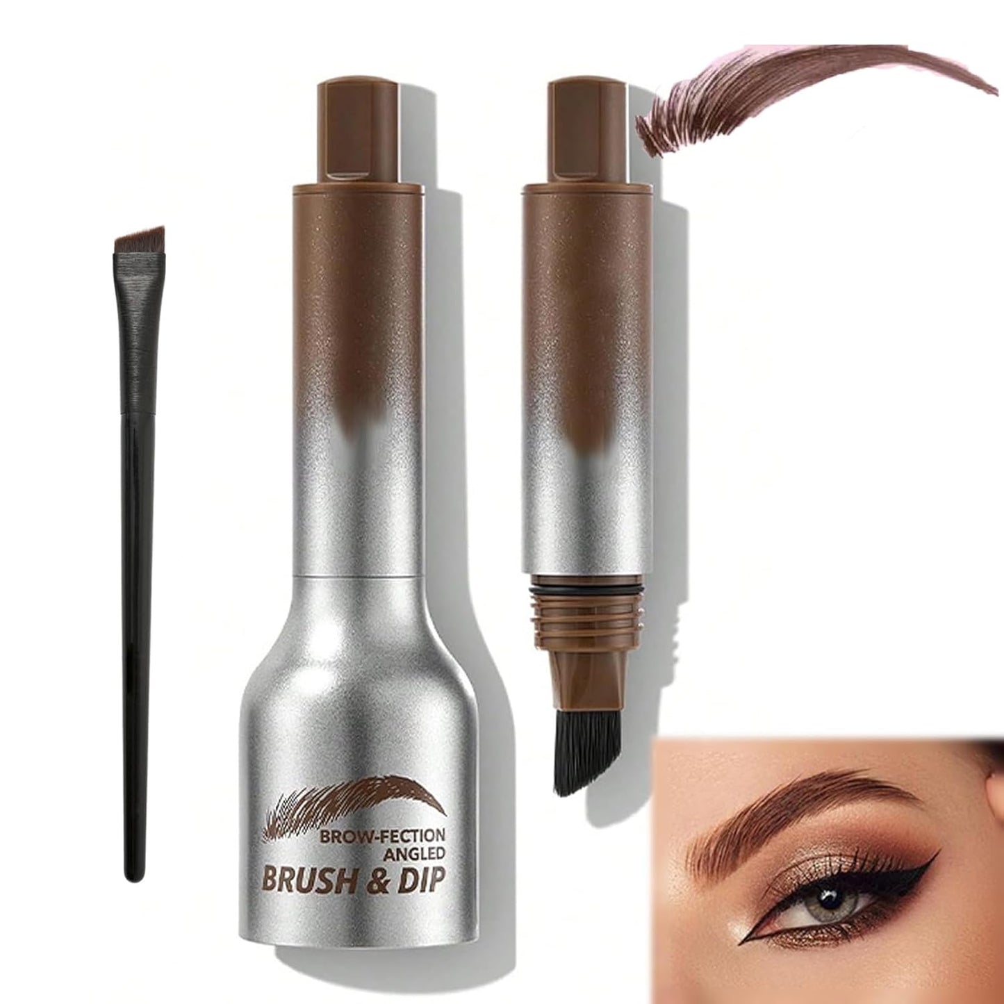 2 in 1 Eyebrow Tint And Eyebrow Pencil