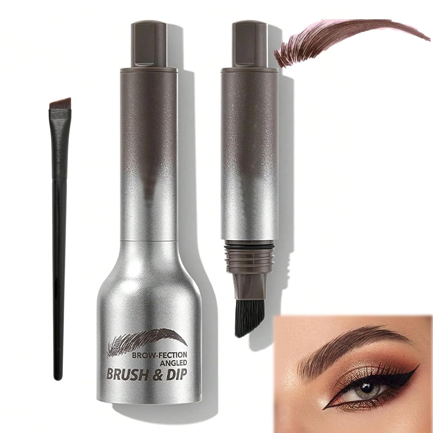 2 in 1 Eyebrow Tint And Eyebrow Pencil