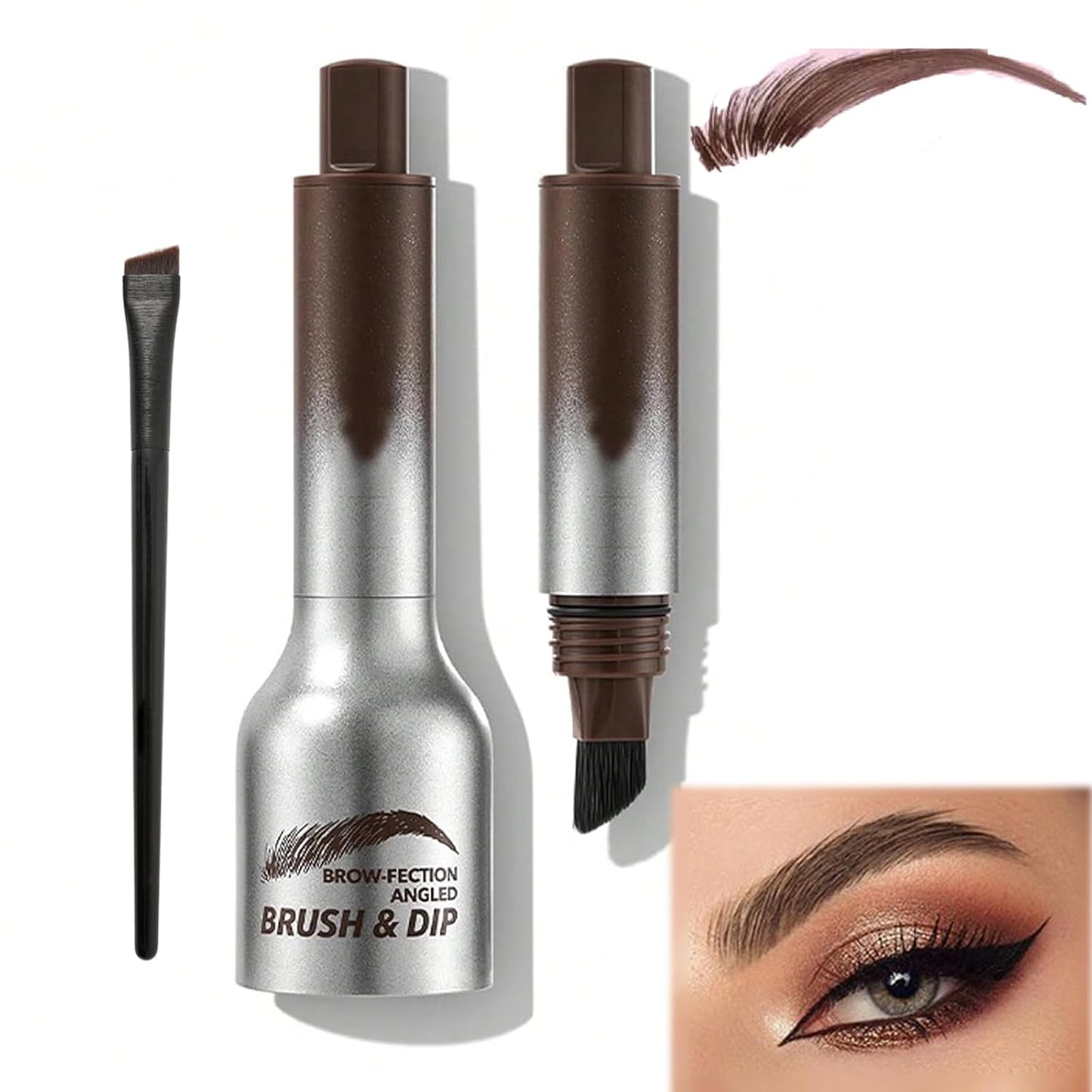 2 in 1 Eyebrow Tint And Eyebrow Pencil