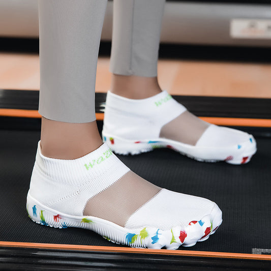 Yoga shoes non-slip training shoes sports shoes rope skipping shoes