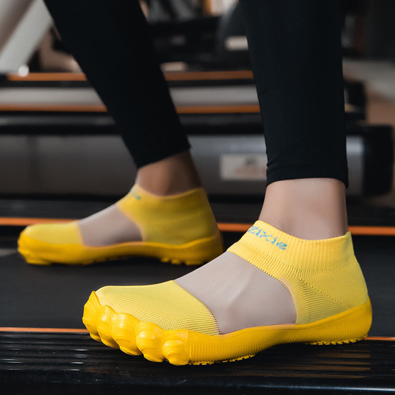 Yoga shoes non-slip training shoes sports shoes rope skipping shoes