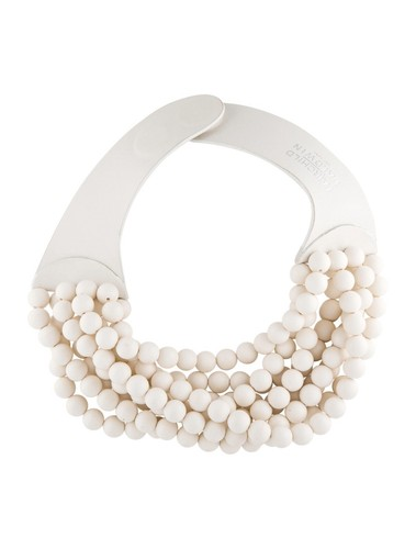 Smooth Beaded Necklace