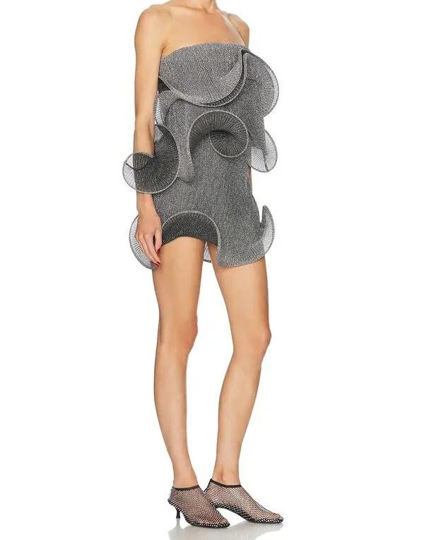 italian micro mini dress