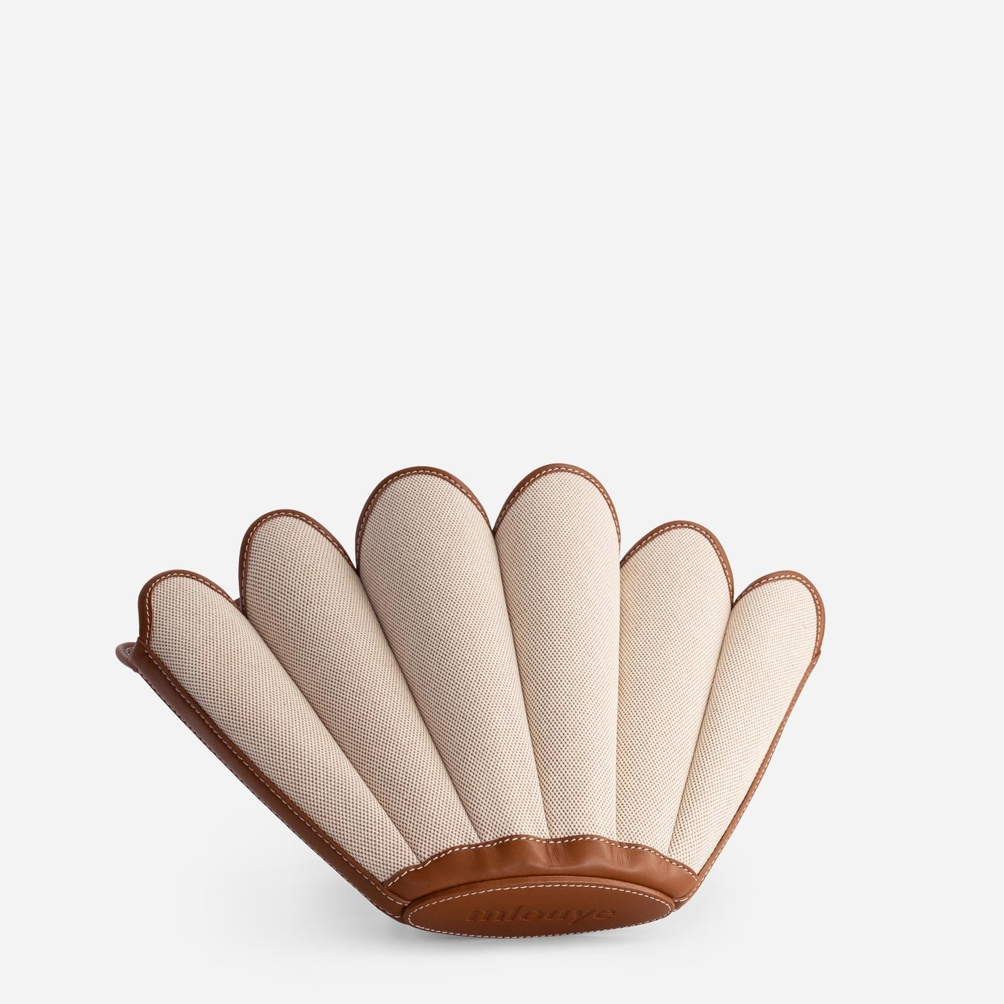 Mini Seashell Tote - Canvas