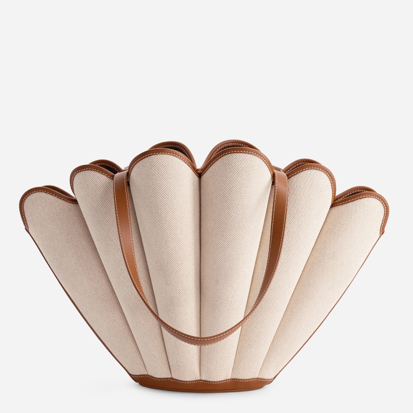Mini Seashell Tote - Canvas