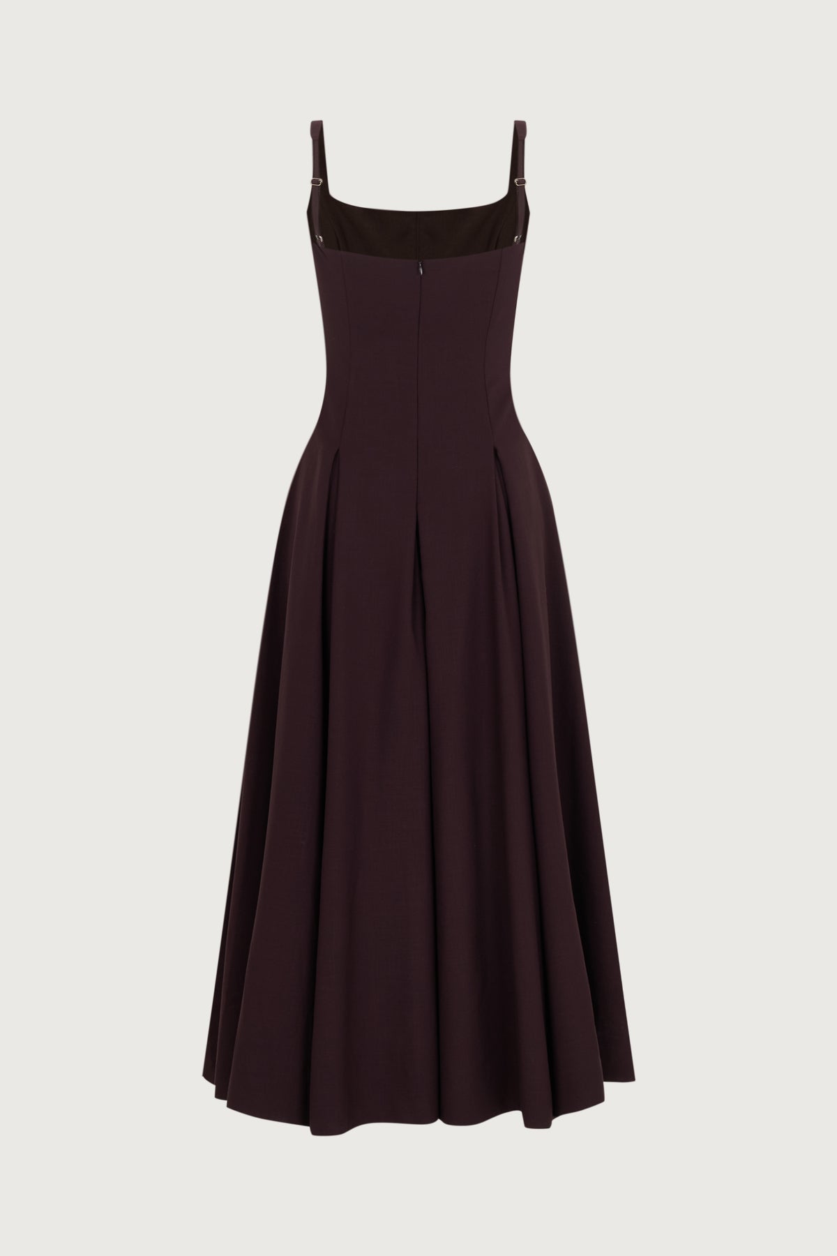 French suspender waist dress