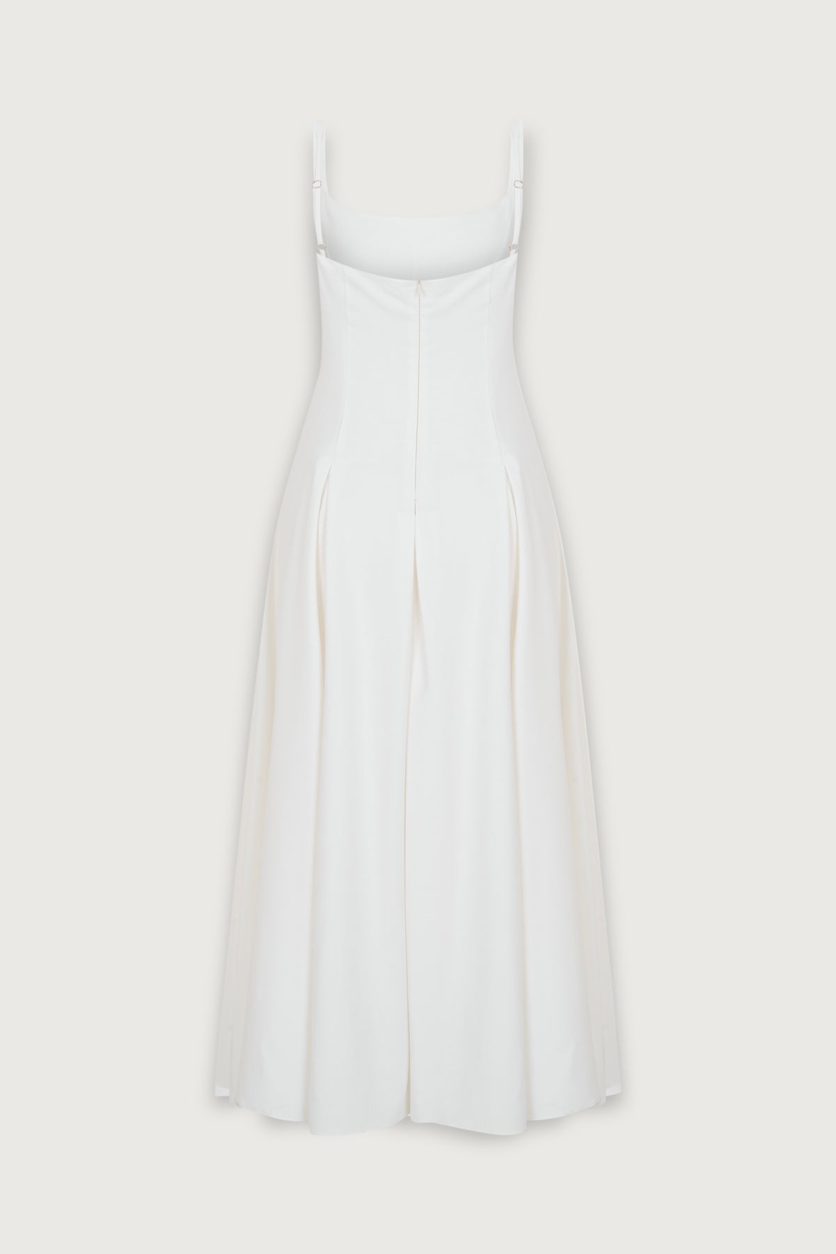 French suspender waist dress
