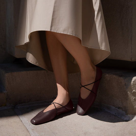Italian calfskin shoes