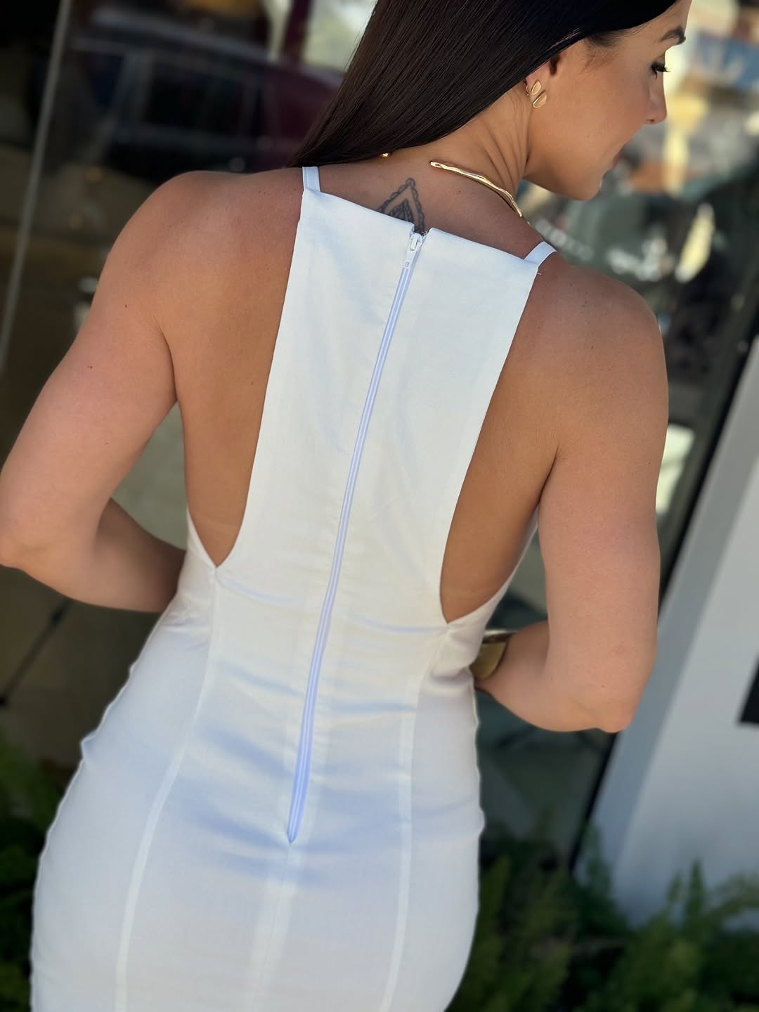 Geneva Cut Dress