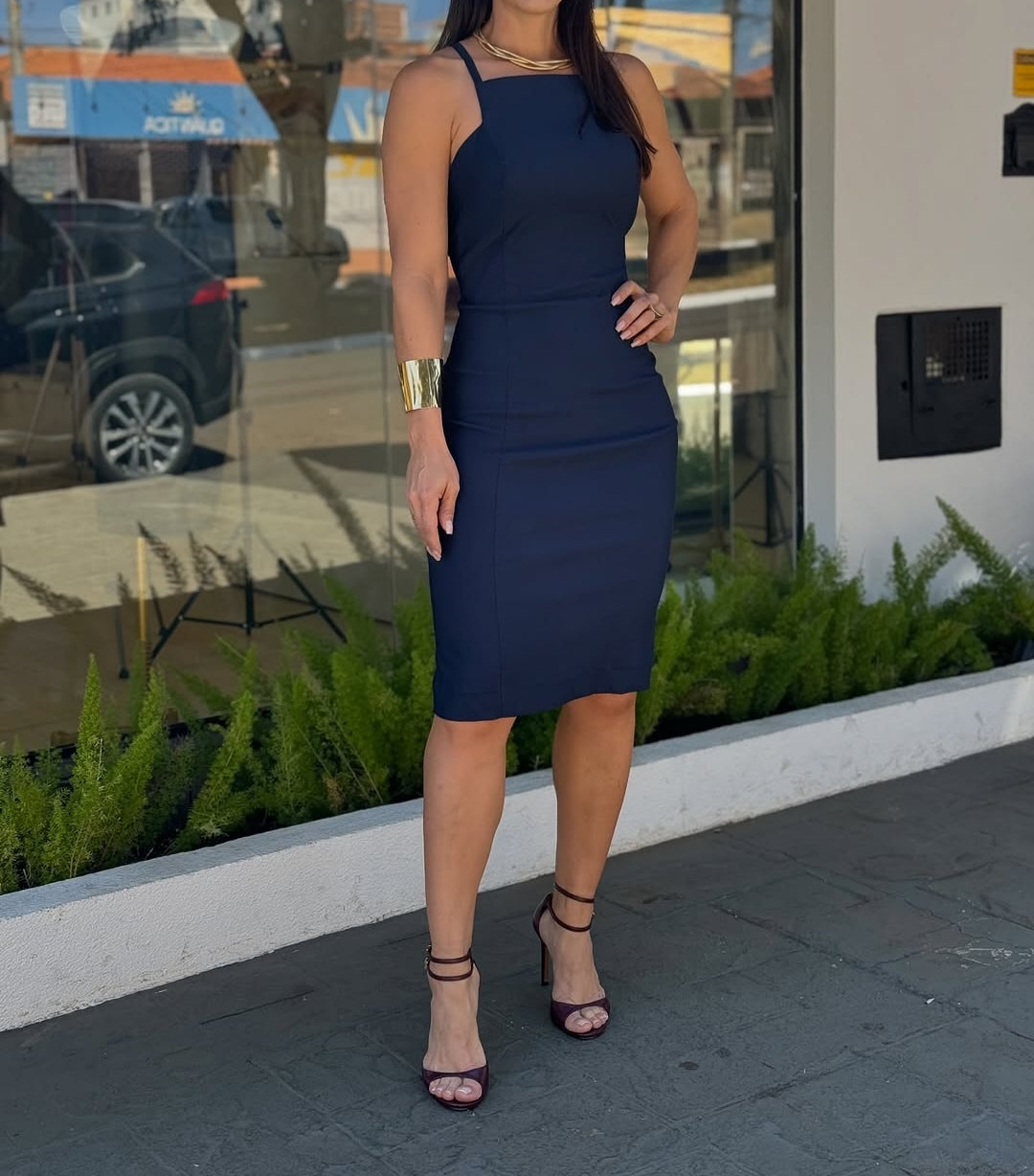Geneva Cut Dress