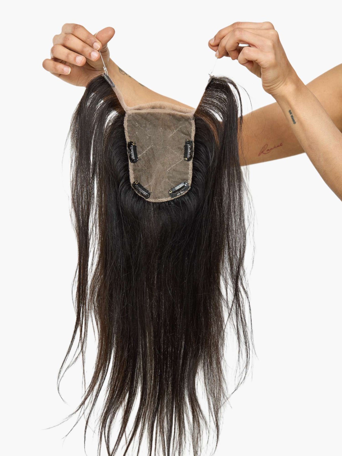 Receding Hairline Topper- Wavy