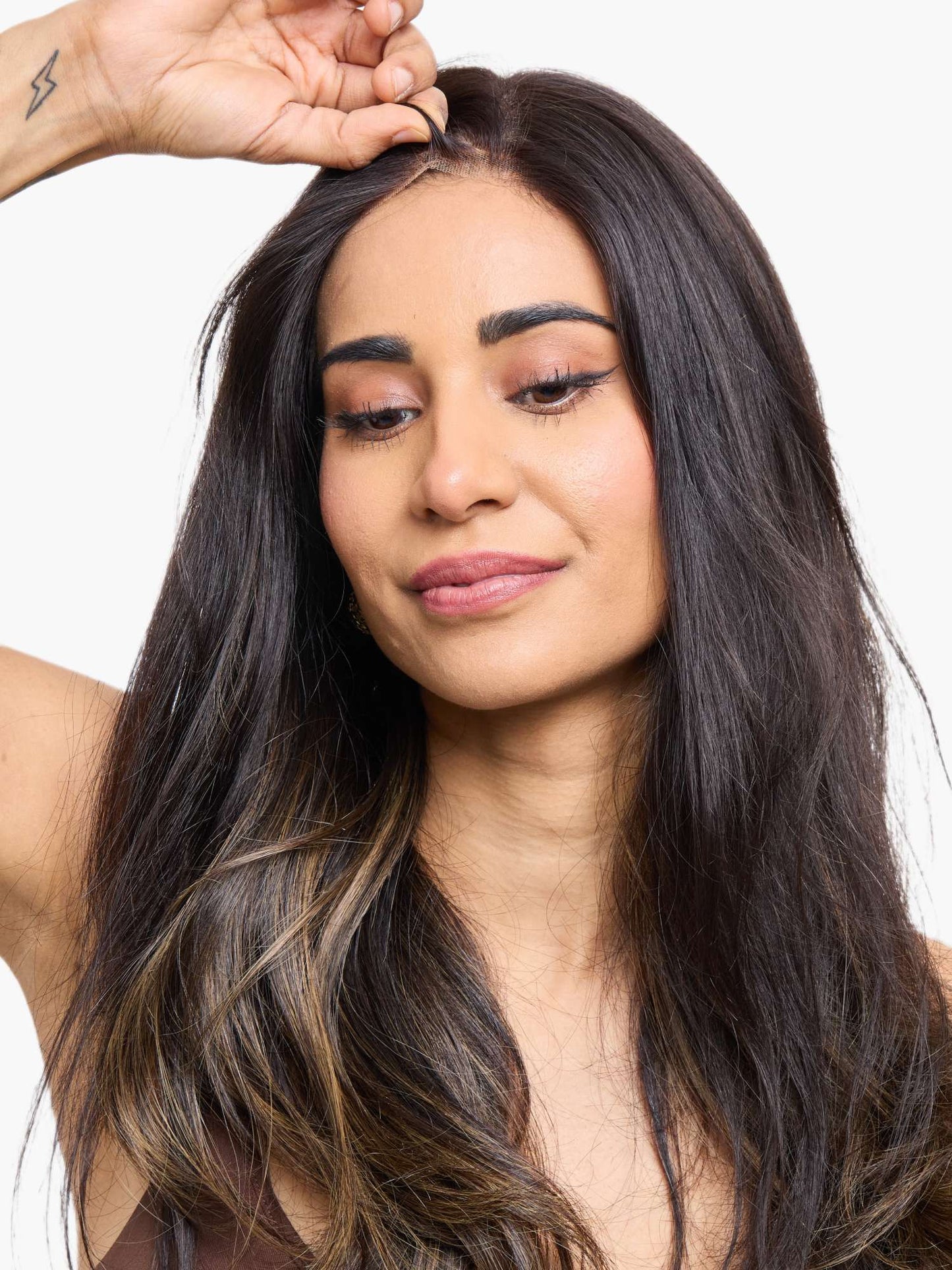 Receding Hairline Topper- Wavy