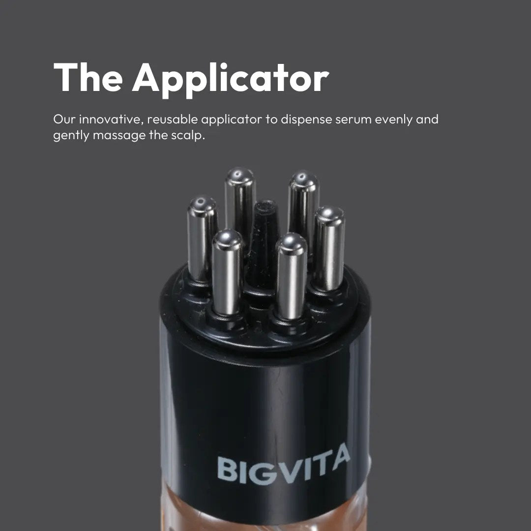 Plant essential oil hair growth liquid