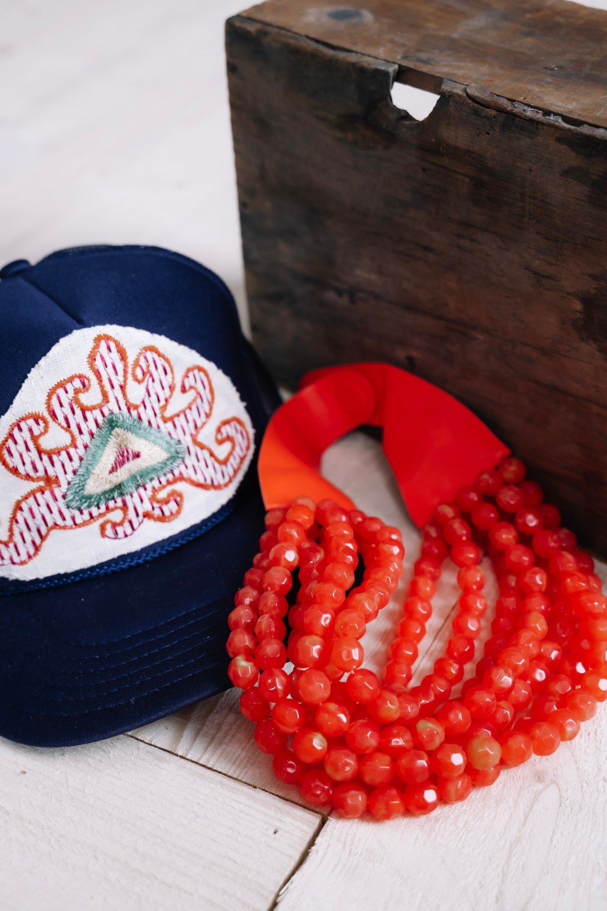 Smooth Beaded Necklace