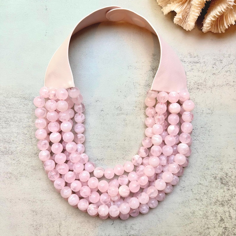 Smooth Beaded Necklace