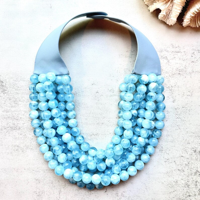Smooth Beaded Necklace