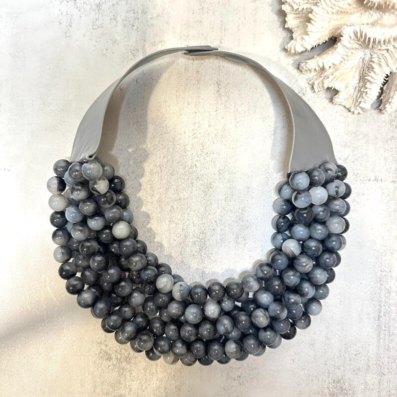 Smooth Beaded Necklace