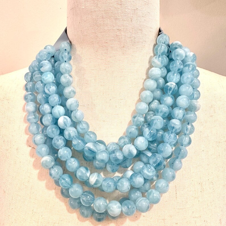 Smooth Beaded Necklace