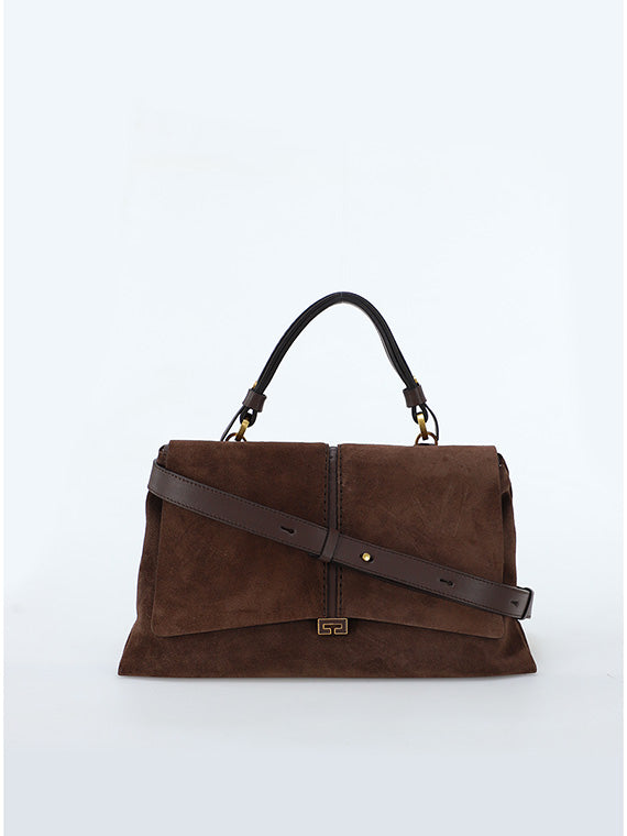 2025 Autumn and Winter Suede Large Bag