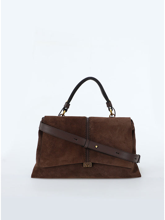 2025 Autumn and Winter Suede Large Bag