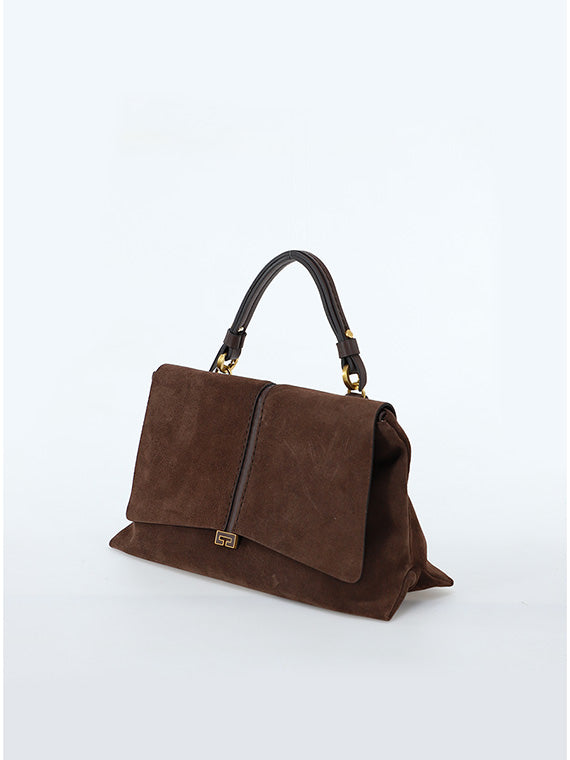 2025 Autumn and Winter Suede Large Bag