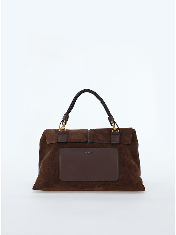 2025 Autumn and Winter Suede Large Bag