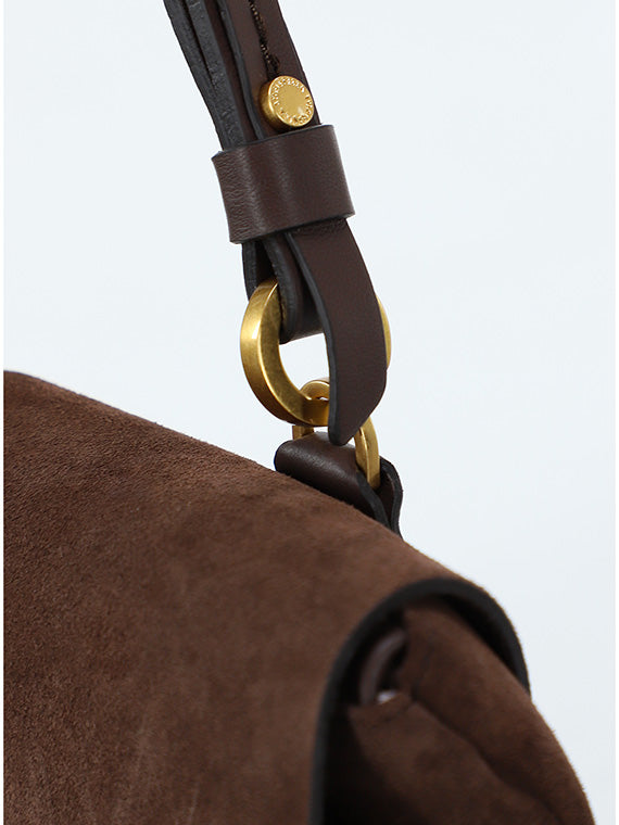 2025 Autumn and Winter Suede Large Bag