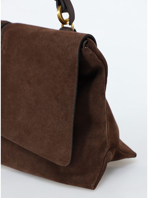 2025 Autumn and Winter Suede Large Bag