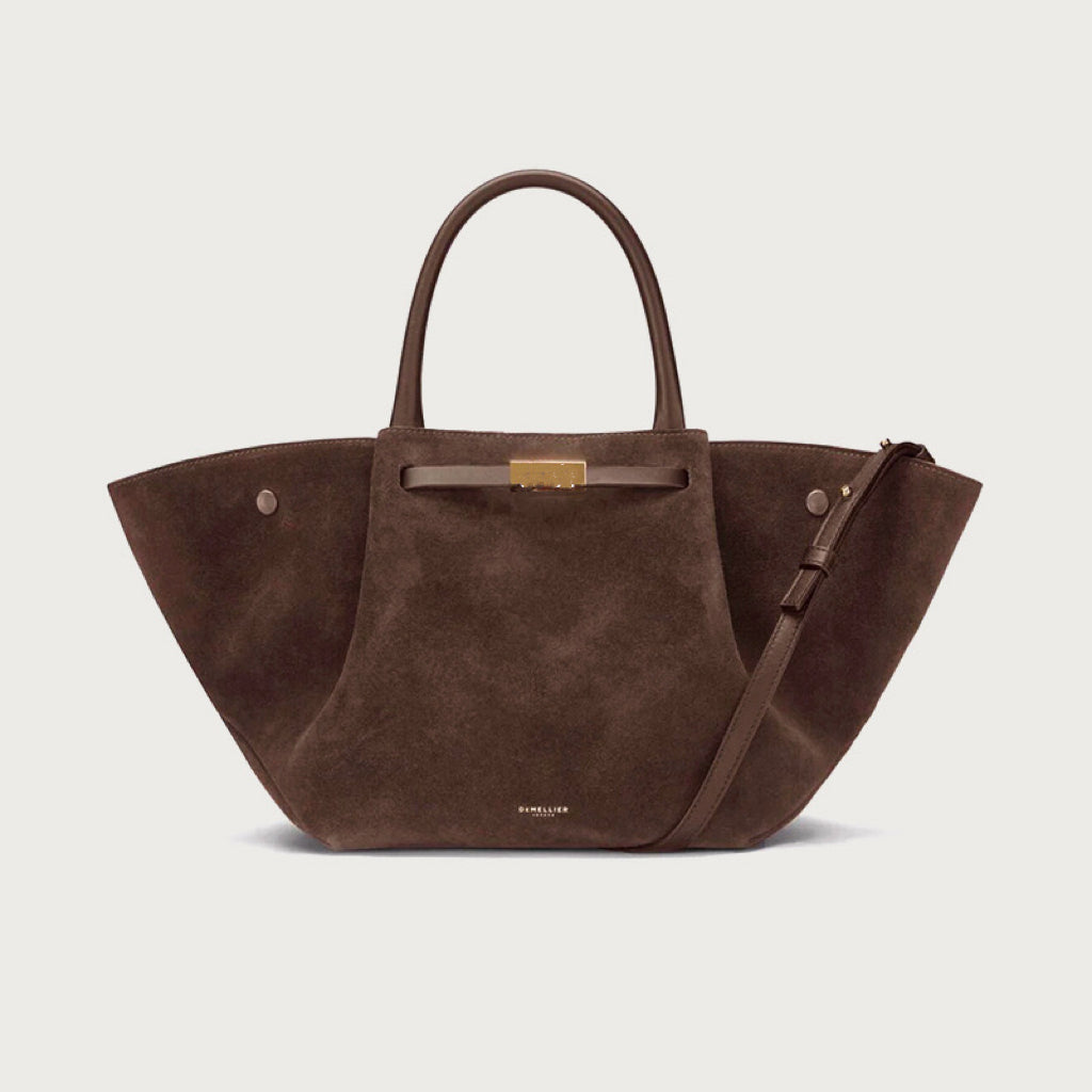 Women's cowhide tote bag shoulder handbag