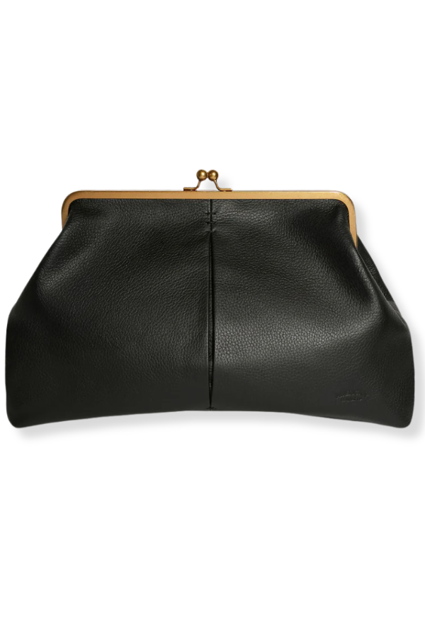 Black Oversized Clutch