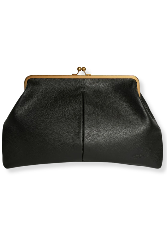 Black Oversized Clutch