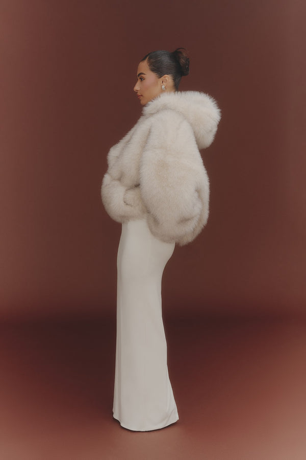 Premium ultra soft faux fur jacket